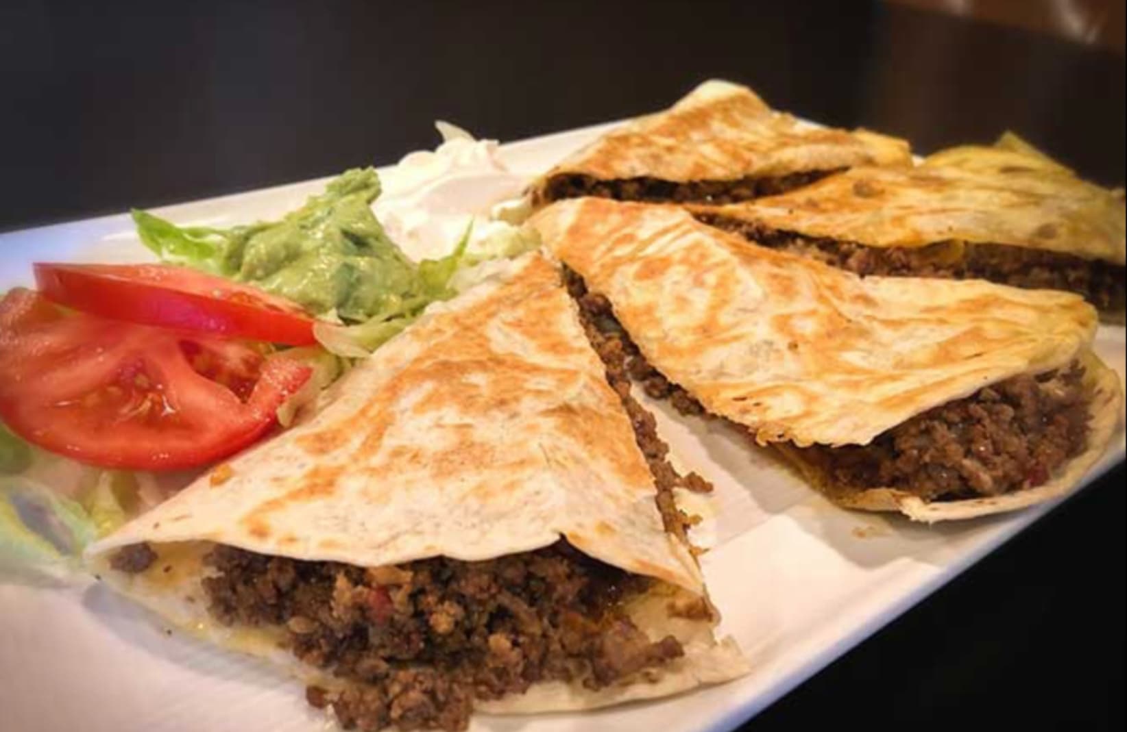 Quesadilla con Carne